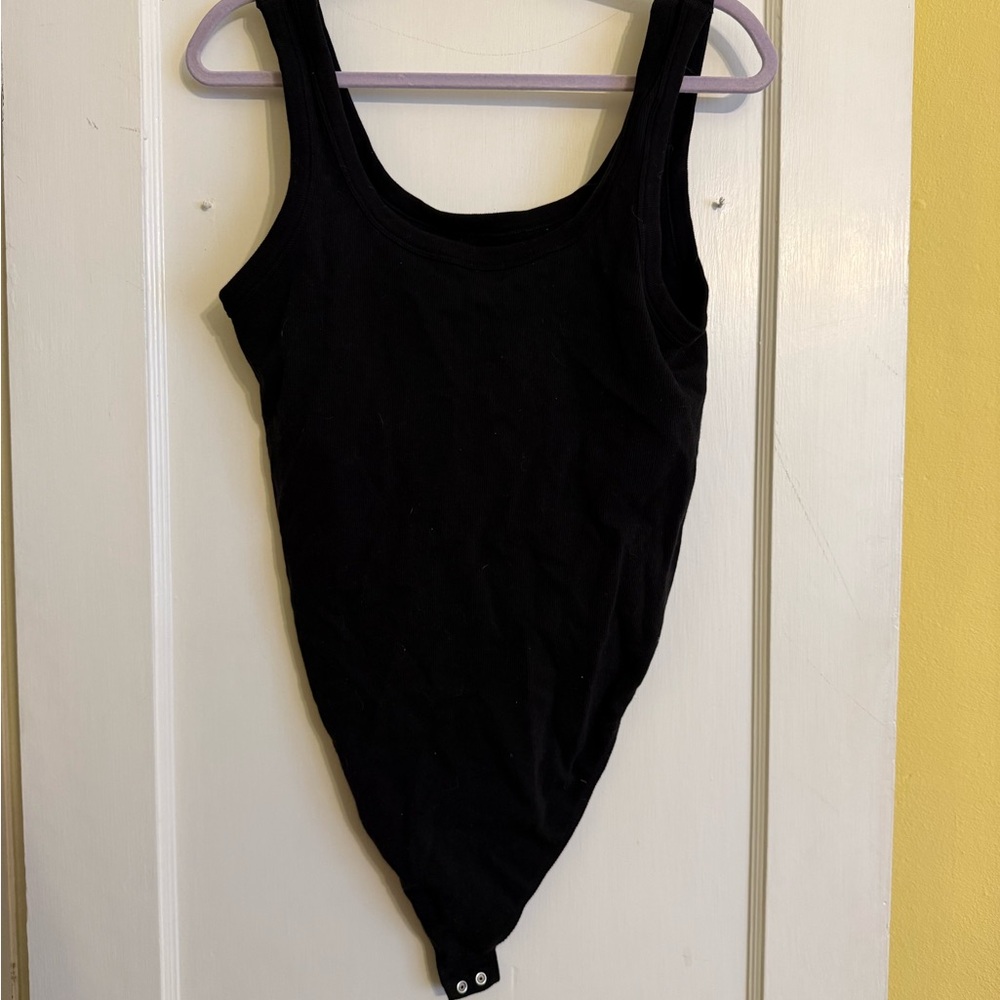 Forever 21 Black Knit Bodysuit